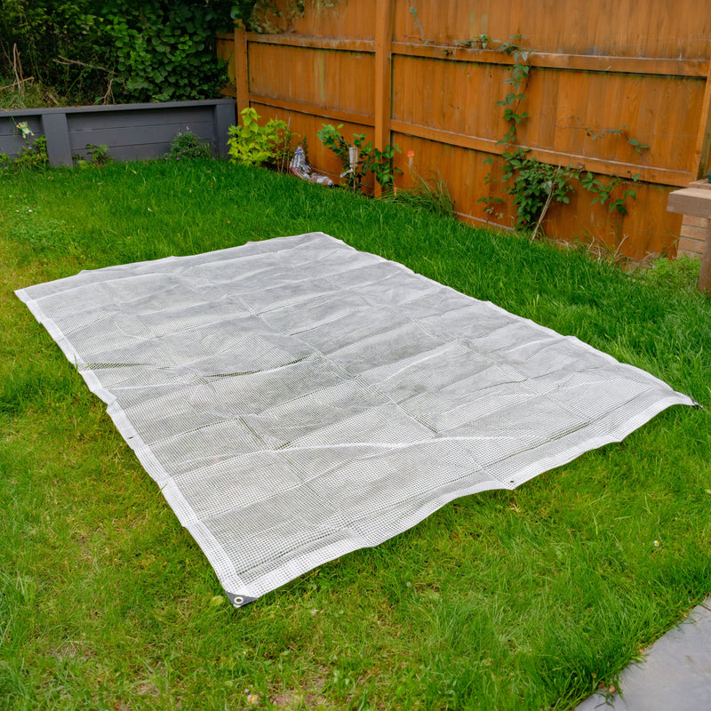 Clear M-Grade Tarpaulin 1.5m x 2m