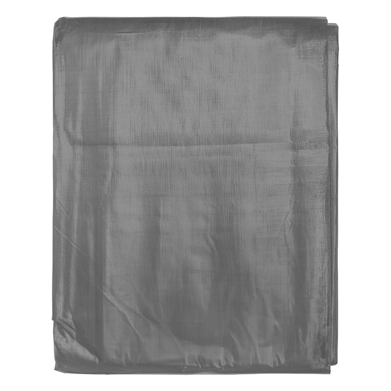 L-Grade Grey Tarpaulin 10m x 15m