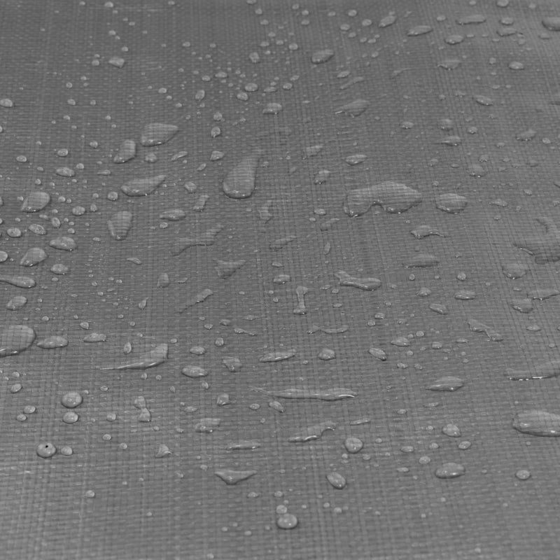 L-Grade Grey Tarpaulin 5m x 8m
