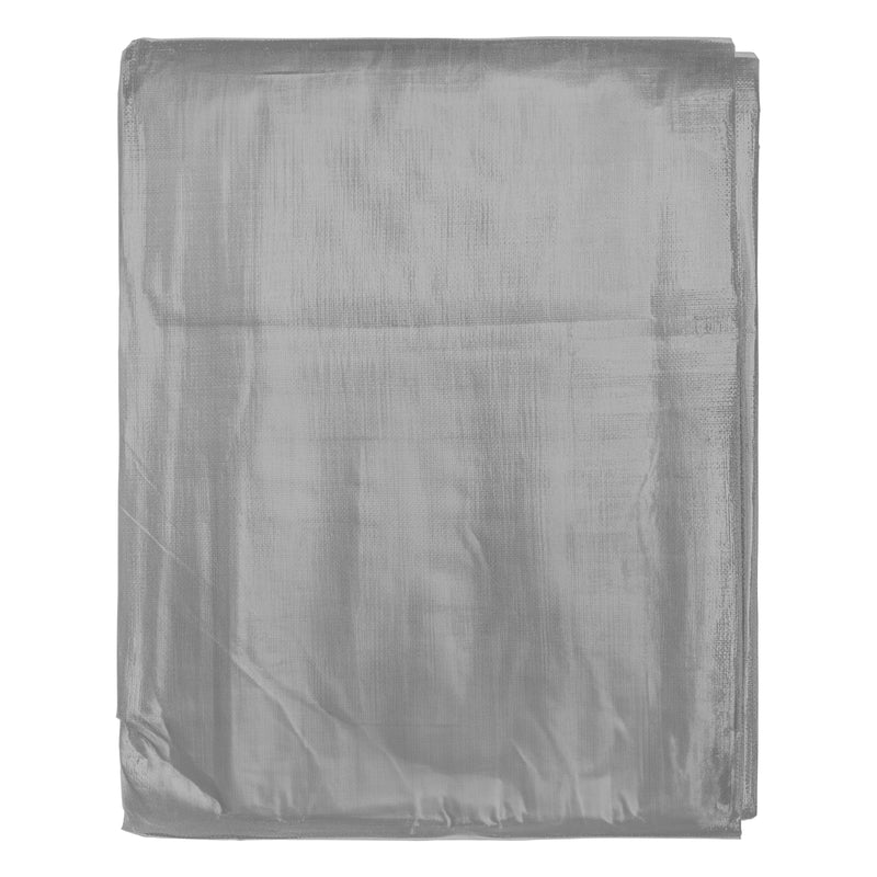 Silver XL-Grade Tarpaulin 6m x 10m
