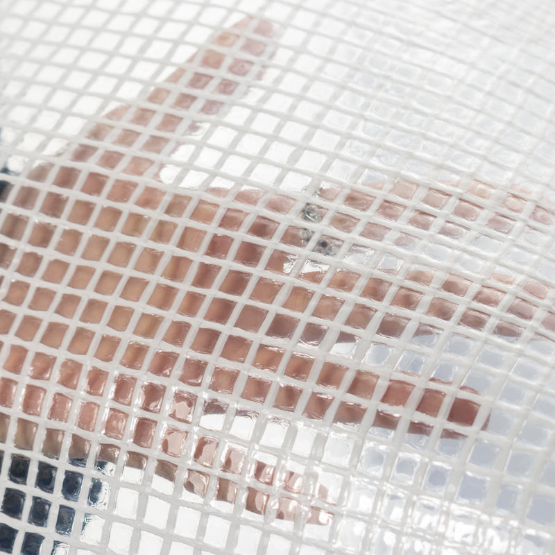 XL-Grade Clear Tarpaulin 4m x 5m