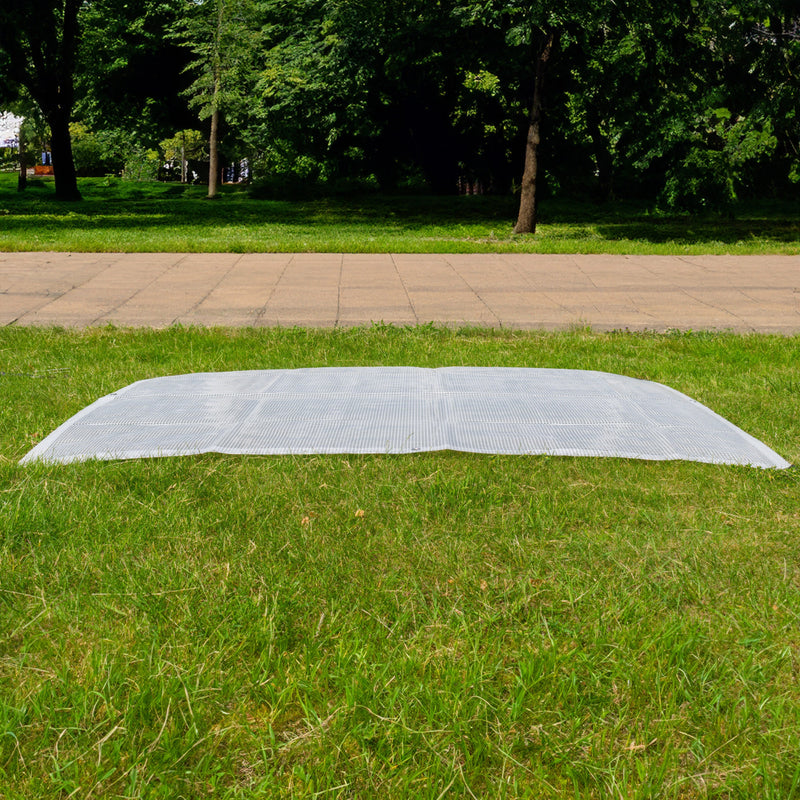 XL-Grade Clear Tarpaulin 4m x 5m