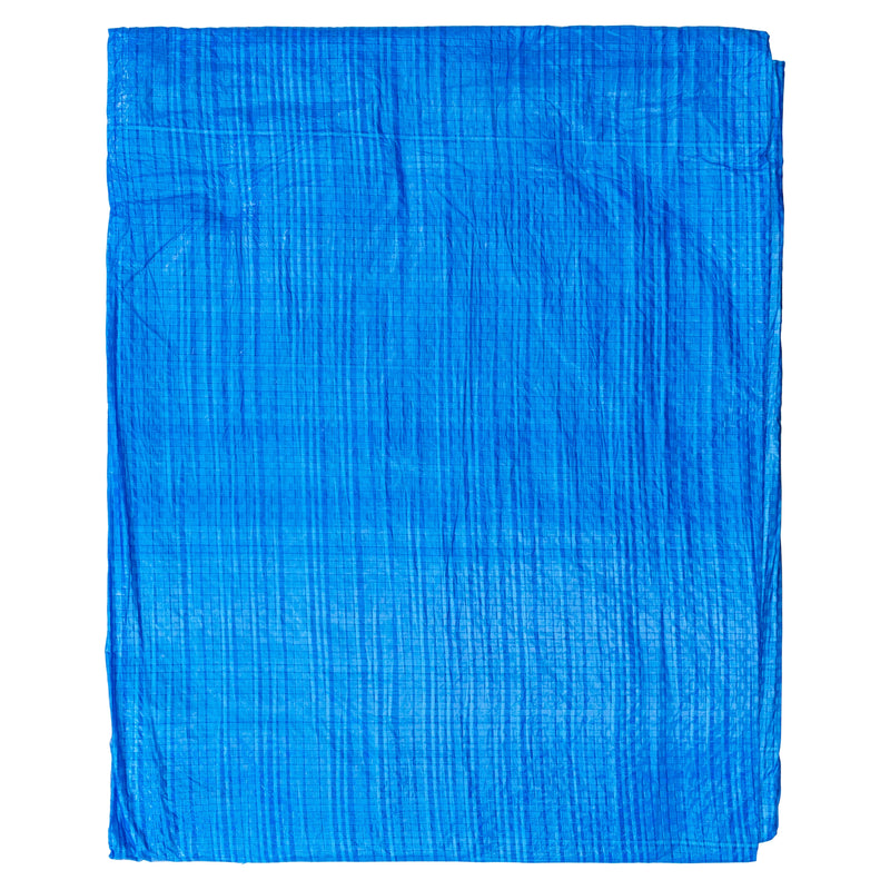 Blue S-Grade Tarpaulin 4m x 4m