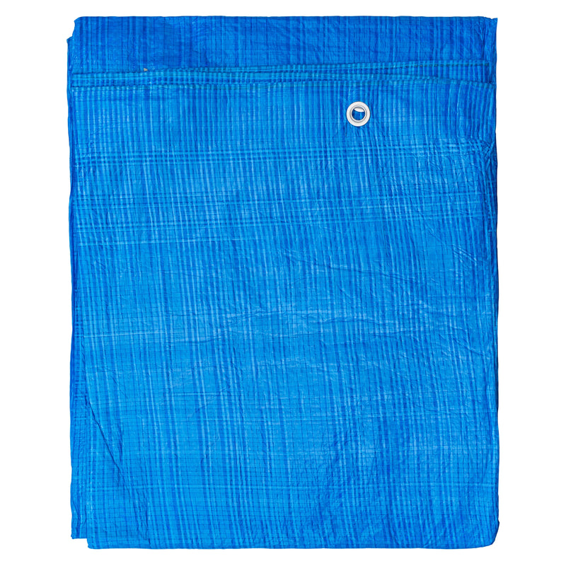 S-Grade Blue Tarpaulin 1.5m x 6m
