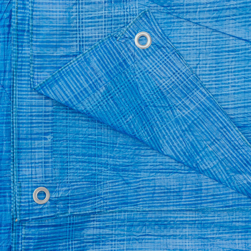 S-Grade Blue Tarpaulin 3m x 4m