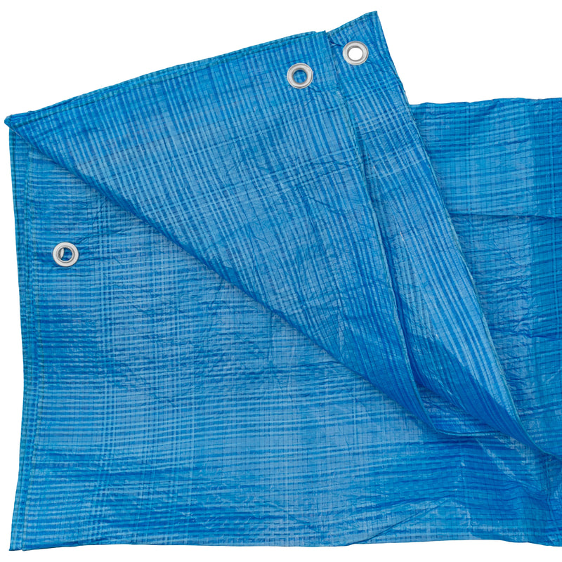 S-Grade Blue Tarpaulin 3m x 5m