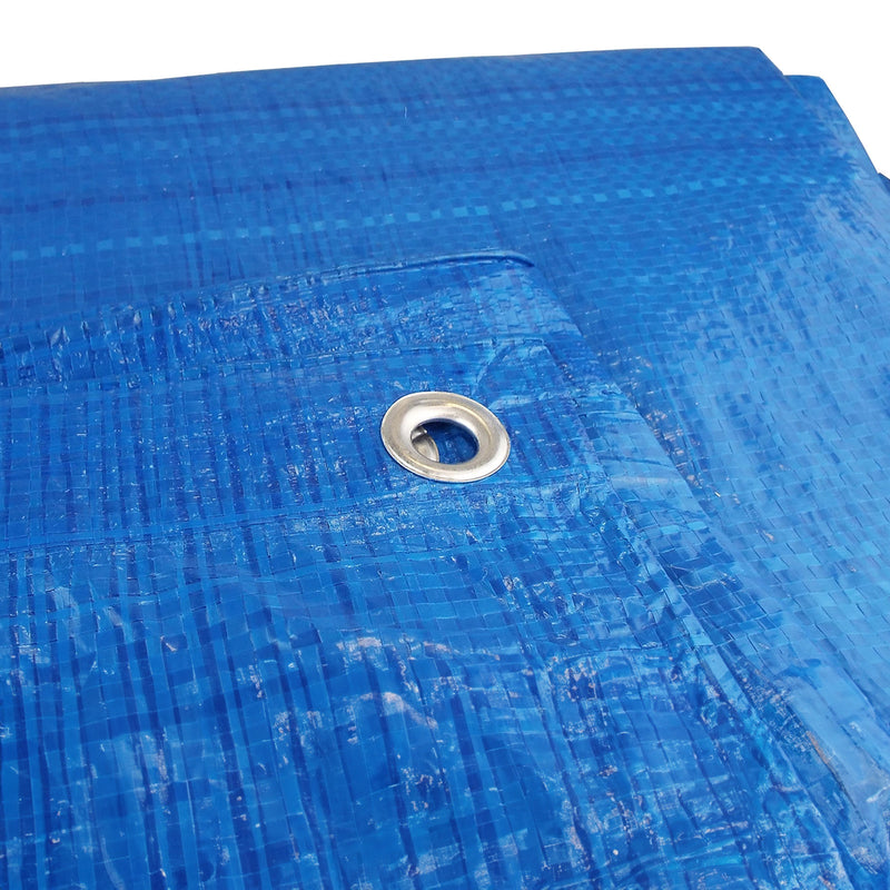 S-Grade Blue Tarpaulin 2m x 2m