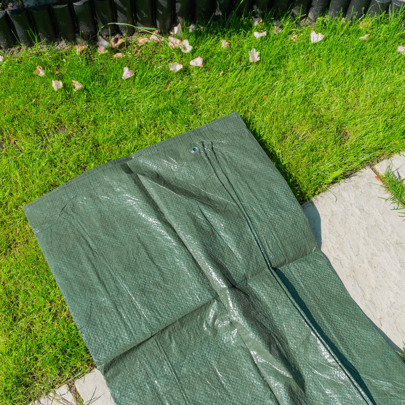 Green S-Grade Tarpaulin 5m x 5m