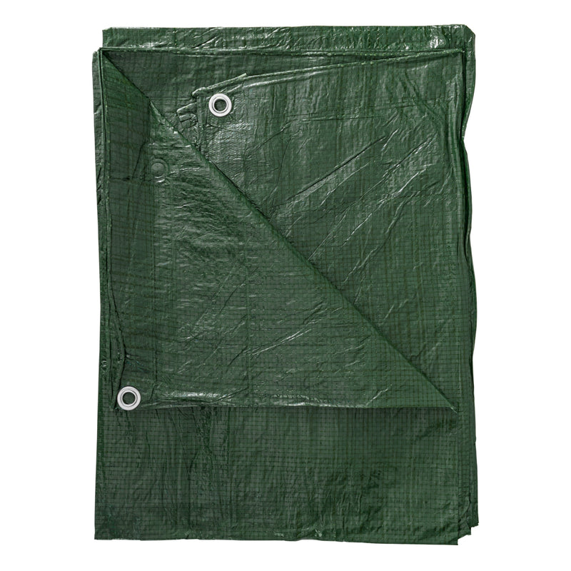 Green S-Grade Tarpaulin 1.5m x 2m