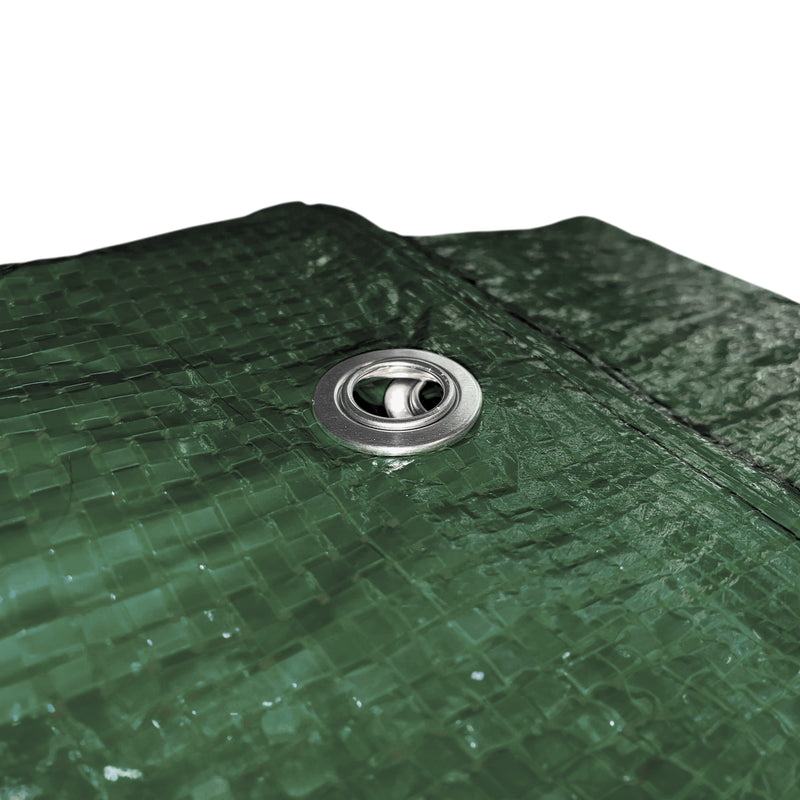Green S-Grade Tarpaulin 1.5m x 6m