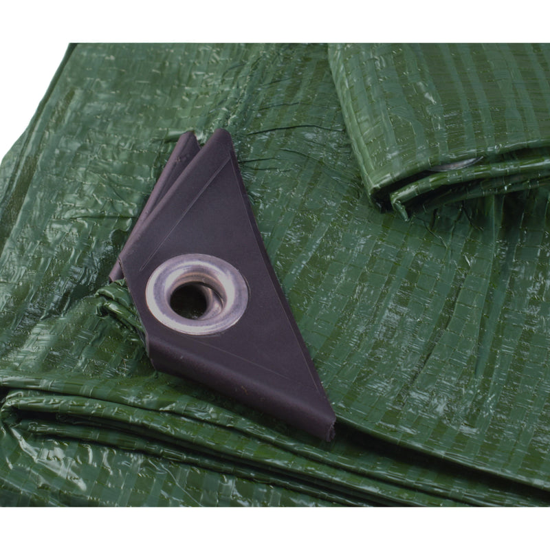 S-Grade Green Tarpaulin 4m x 5m
