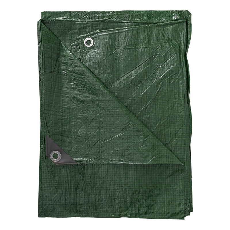 S-Grade Green Tarpaulin 4m x 5m