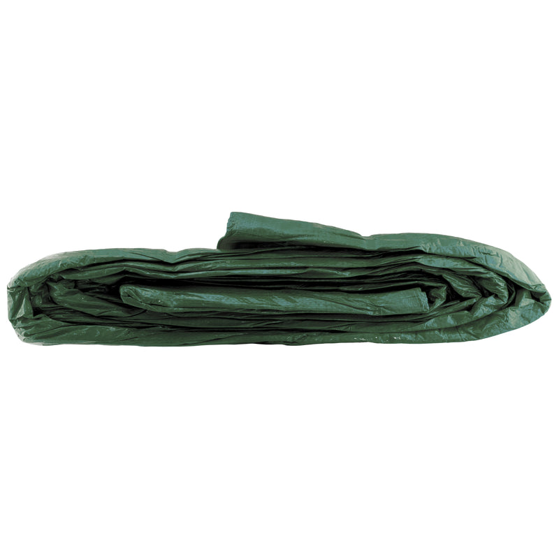 Green M-Grade Tarpaulin 2m x 2m