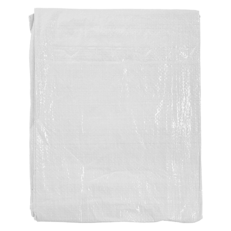 White M-Grade Tarpaulin 5m x 5m