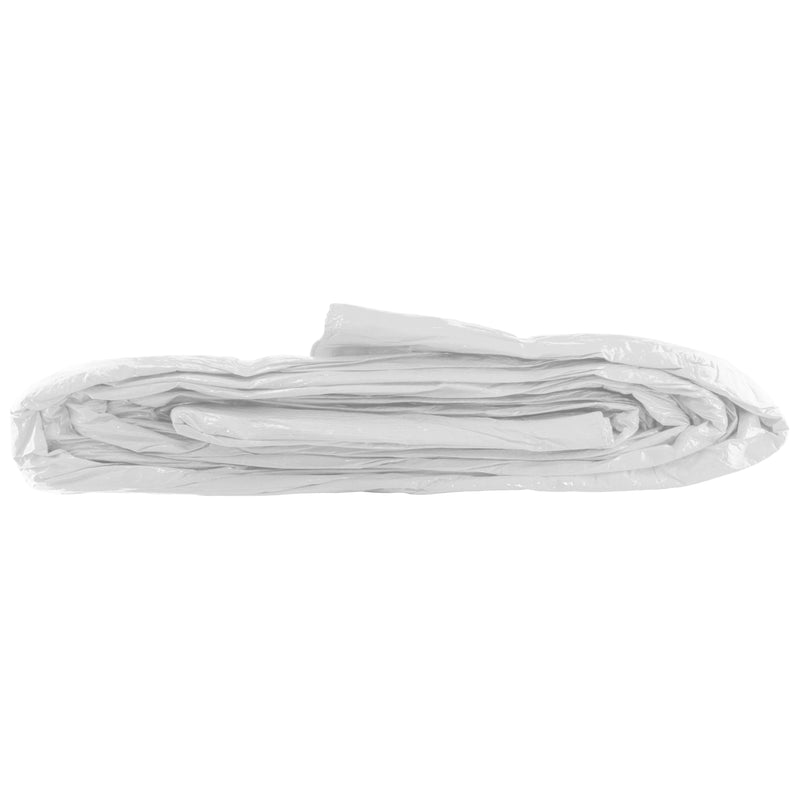 M-Grade White Tarpaulin 6m x 8m