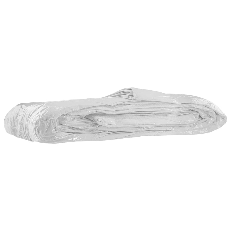 M-Grade White Tarpaulin 3m x 5m