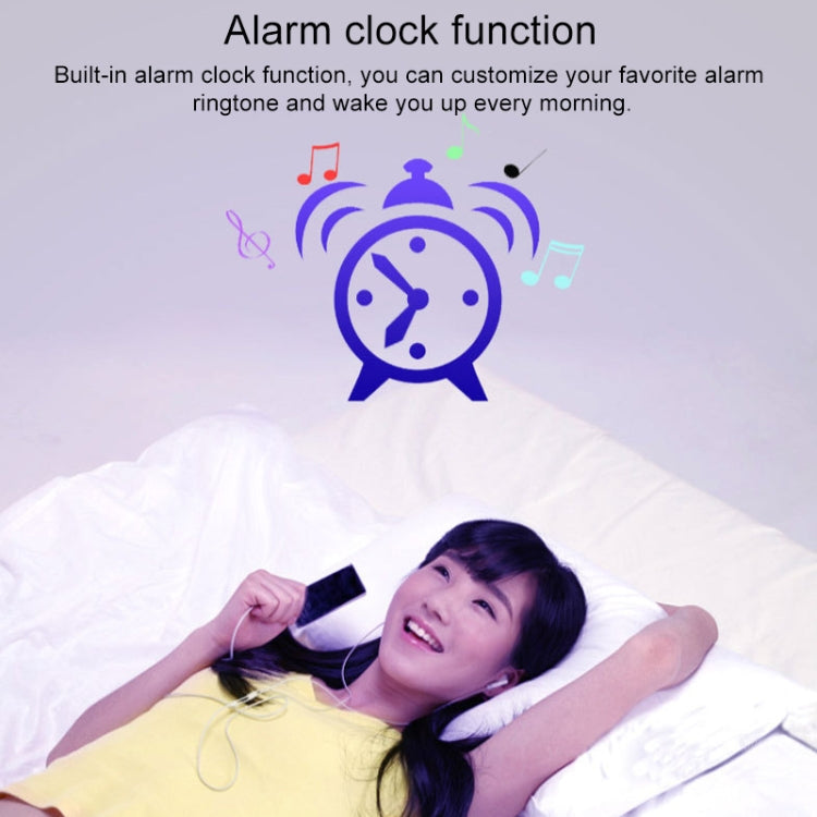 1.8 inch Touch Screen Metal Bluetooth MP3 MP4 Hifi Sound Music Player, Black, Rose Gold