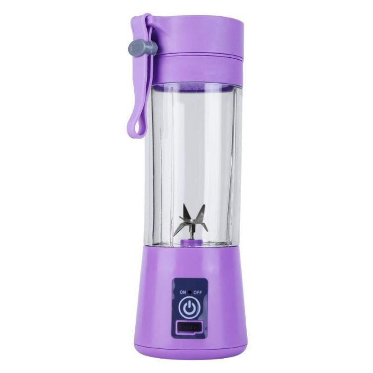 380ml 6 Blender Juicer Cup USB Rechargeable Electric Automatic Vegetable Fruit Citrus Orange Juice Maker Cup Mixer Bottle, TBD002369201A, TBD002369201B, TBD002369201C, TBD002369201D, TBD002369201E, TBD002369201F, TBD002369201G, TBD002369201H...