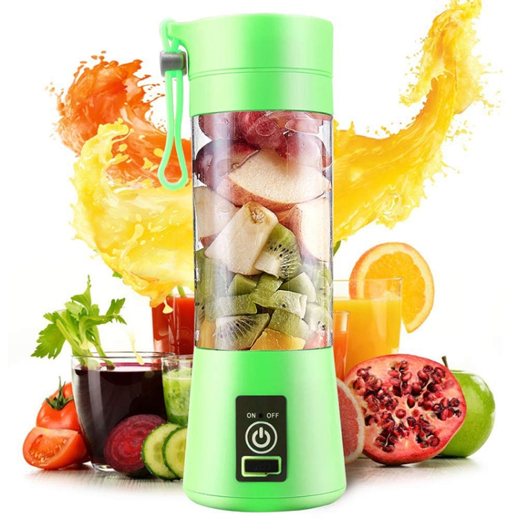 380ml 6 Blender Juicer Cup USB Rechargeable Electric Automatic Vegetable Fruit Citrus Orange Juice Maker Cup Mixer Bottle, TBD002369201A, TBD002369201B, TBD002369201C, TBD002369201D, TBD002369201E, TBD002369201F, TBD002369201G, TBD002369201H...