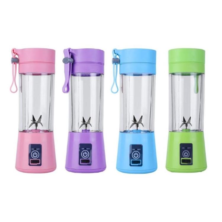 380ml 6 Blender Juicer Cup USB Rechargeable Electric Automatic Vegetable Fruit Citrus Orange Juice Maker Cup Mixer Bottle, TBD002369201A, TBD002369201B, TBD002369201C, TBD002369201D, TBD002369201E, TBD002369201F, TBD002369201G, TBD002369201H...