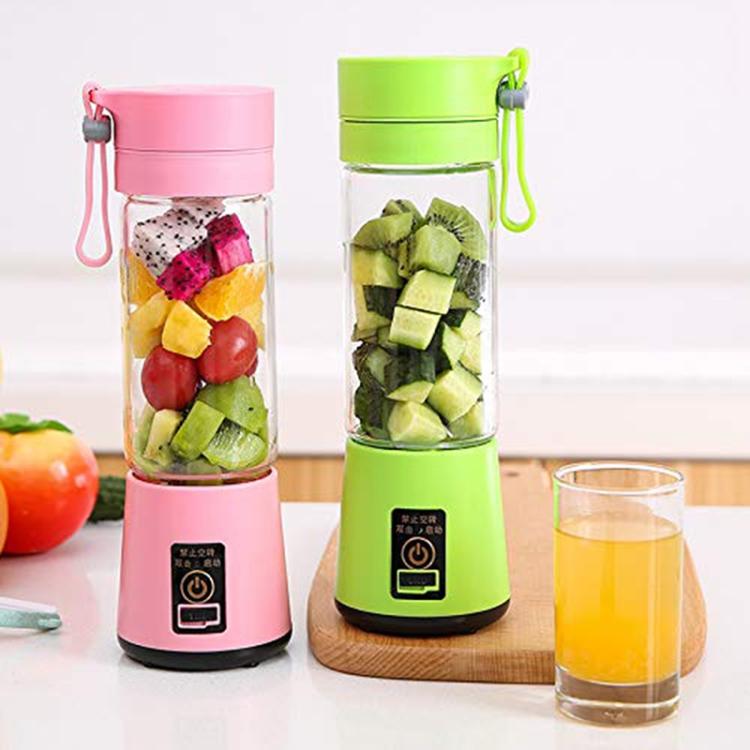 380ml 6 Blender Juicer Cup USB Rechargeable Electric Automatic Vegetable Fruit Citrus Orange Juice Maker Cup Mixer Bottle, TBD002369201A, TBD002369201B, TBD002369201C, TBD002369201D, TBD002369201E, TBD002369201F, TBD002369201G, TBD002369201H...