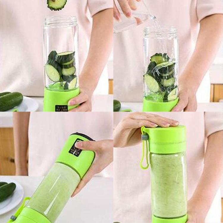380ml 6 Blender Juicer Cup USB Rechargeable Electric Automatic Vegetable Fruit Citrus Orange Juice Maker Cup Mixer Bottle, TBD002369201A, TBD002369201B, TBD002369201C, TBD002369201D, TBD002369201E, TBD002369201F, TBD002369201G, TBD002369201H...