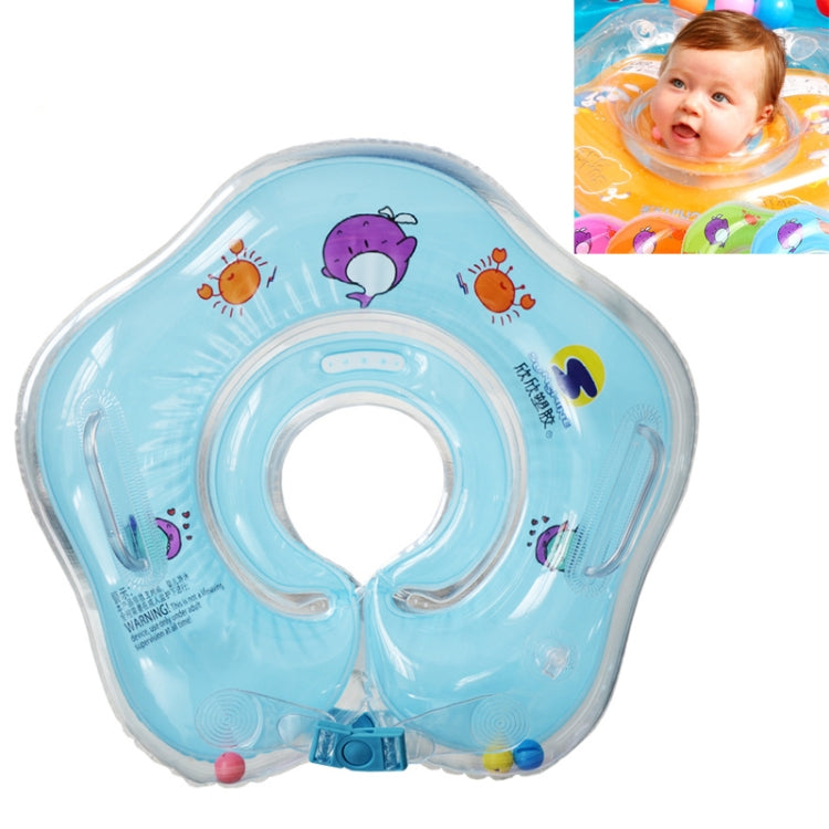 Circle Shaped Inflatable Baby Children Swimming Neck Ring, Swimming Neck Ring(Blue), Swimming Neck Ring(Green), Swimming Neck Ring(Orange)