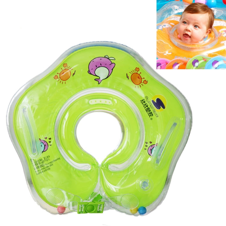 Circle Shaped Inflatable Baby Children Swimming Neck Ring, Swimming Neck Ring(Blue), Swimming Neck Ring(Green), Swimming Neck Ring(Orange)