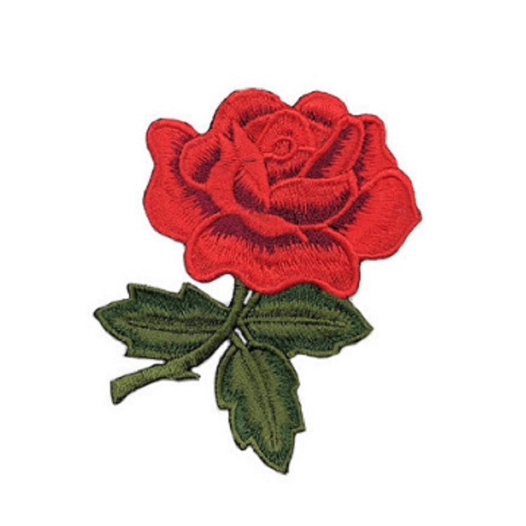 Rose Series Embroidery Stickers DIY Dress Cheongsam Patch Stickers