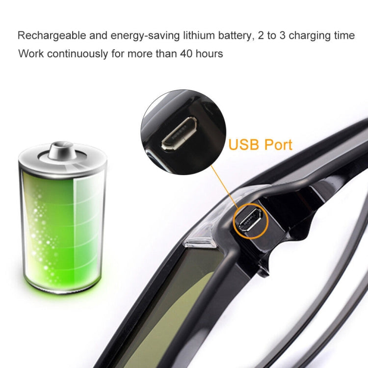 3D DLP-Link active glasses eyewear for BenQ Z4/H1/G1/P1 LG,NUTS,Acer,Optoma DLP-LINK projectors, projectors