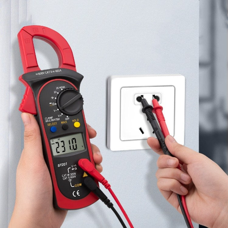 ANENG ST201 AC And DC Digital Clamp Multimeter Voltage And Current Measuring Instrument Tester
