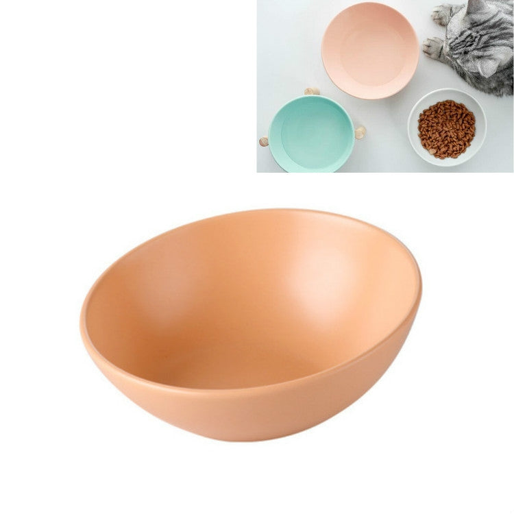 Cat Dog Food Bowl Pet Ceramic Bowl, 15cm/300ml Bowl, 18cm/600ml Bowl