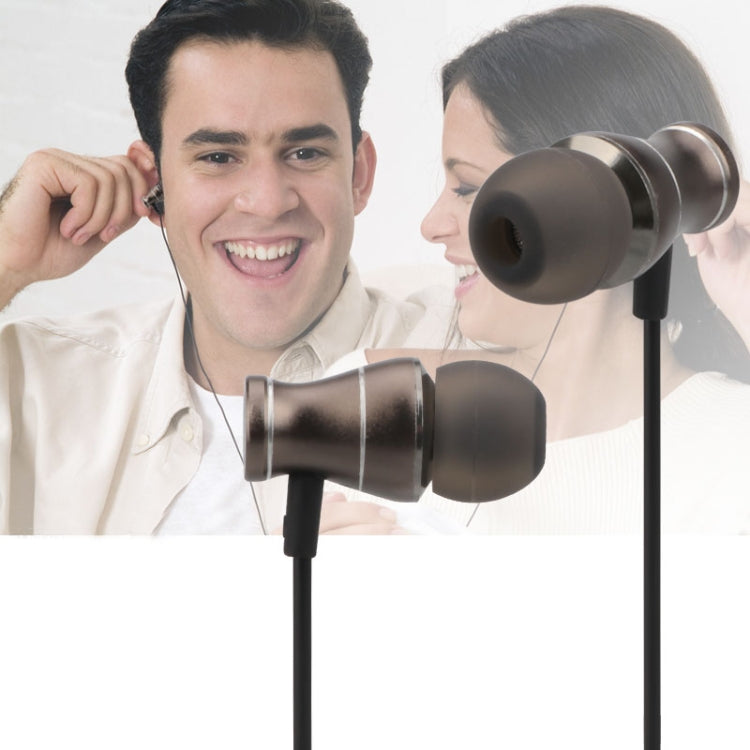 Sport Headphone 3.5mm Jack Earphone Sweatproof Stereo Strong Bass Music Magnets Headset with Mic for iPhone Samsung