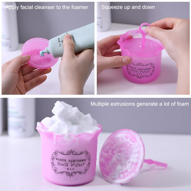 Facial Cleaner Frother Bottle