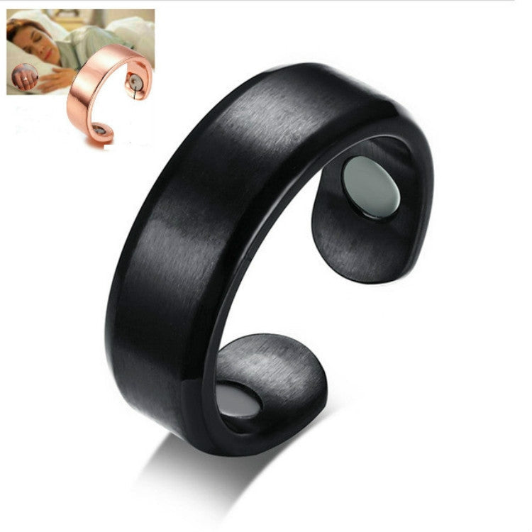 Acupressure Anti Snore Ring Treatment Reflexology Anti Snoring Apnea Sleeping Device