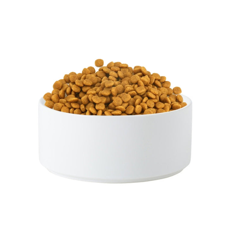 Cat Bowl Dog Pot Pet Ceramic Bowl, 13cm/400ml Single Bowl, 13cm/400ml Single Bowl With Wooden Stand, 13cm/400ml Double Bowl With Wooden Stand, 15.5cm/850ml Single Bowl, 15.5cm/850ml Single Bowl With Wooden Stand