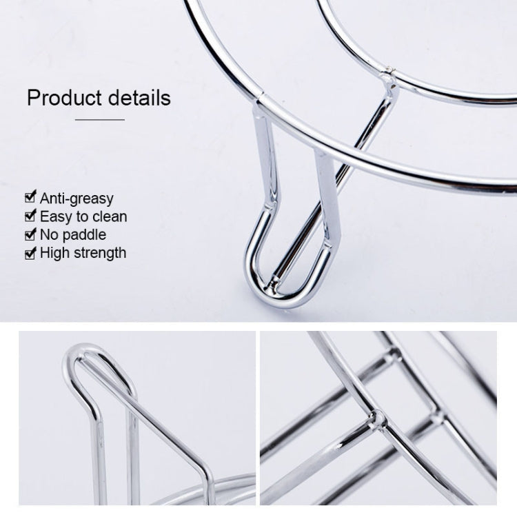 Pot Rack Wok Steamer Pot Mat Kitchen Shelf, Kitchen Shelf