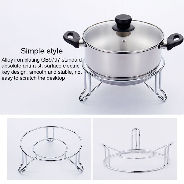 Pot Rack Wok Steamer Pot Mat Kitchen Shelf, Kitchen Shelf