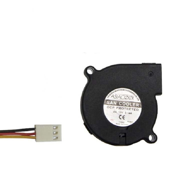 ASIACOOL Silent Turbo Blower Fan, 5015 12V, 7530 12V, 9733 12V