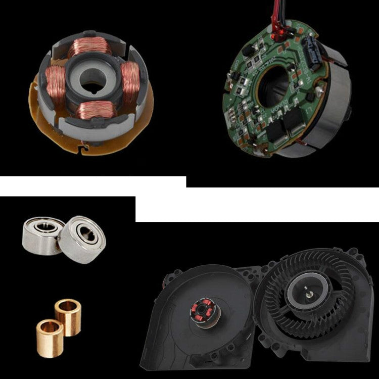 ASIACOOL Silent Turbo Blower Fan, 5015 12V, 7530 12V, 9733 12V