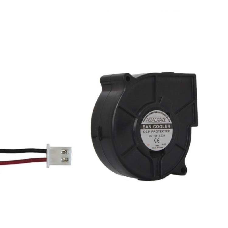 ASIACOOL Silent Turbo Blower Fan, 5015 12V, 7530 12V, 9733 12V