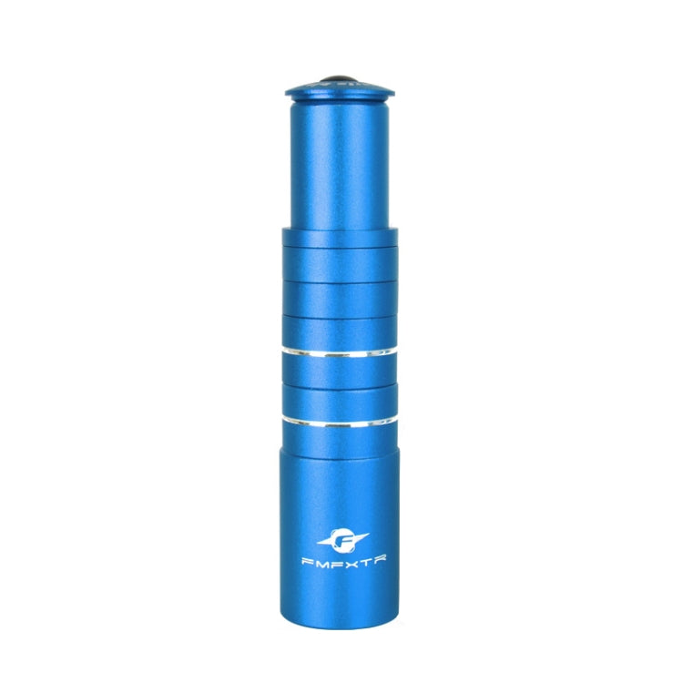 FMFXTR Mountain Bike Handlebar Aluminum Alloy Height Increaser, 8.5cm Black, 8.5cm Red, 8.5cm Blue, 11.4cm Blue, 11.4cm Black, 11.4cm Red, 14.4cm Black, 14.4cm Red, 14.4cm Blue, 17.5cm Black, 17.5cm