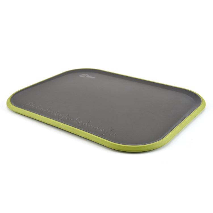 Multifunctional Anti-skid Double-sided Cutting Board Fruit Plastic Cutting Board, Square