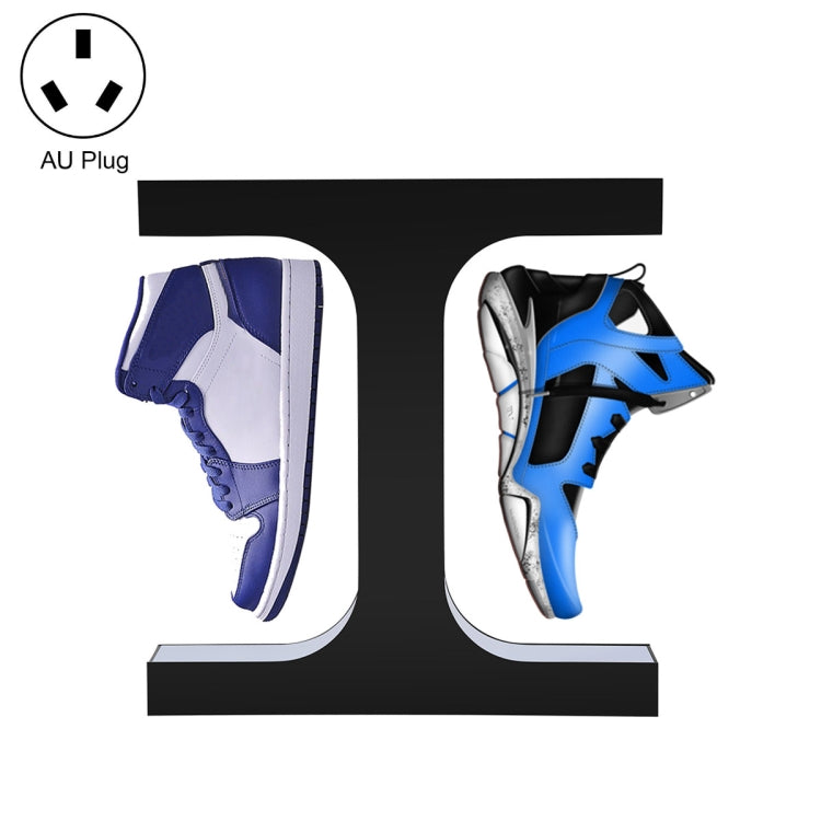 LM-011 LED Lighting Magnetic Levitation Shoes Display Stand, 15mm Black+White Light, 15mm White+White Light, 15mm Black+Color Light+RC, 28mm Black+White Light, 28mm White+White Light, 28mm Black+Color Light+RC