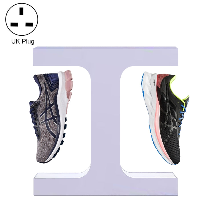 LM-011 LED Lighting Magnetic Levitation Shoes Display Stand, 15mm Black+White Light, 15mm White+White Light, 15mm Black+Color Light+RC, 28mm Black+White Light, 28mm White+White Light, 28mm Black+Color Light+RC