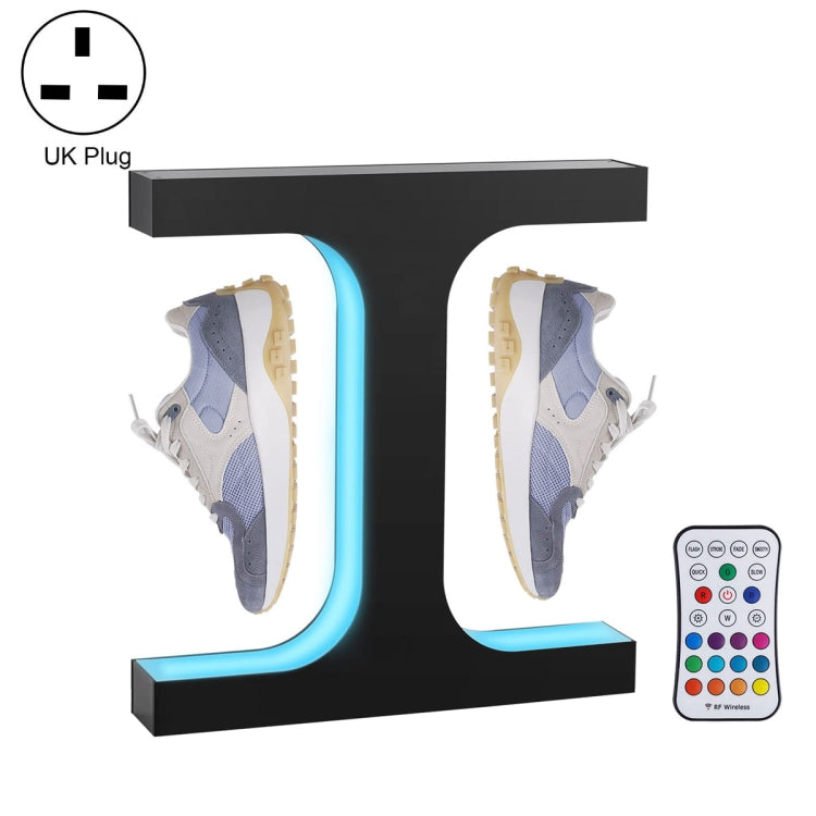 LM-011 LED Lighting Magnetic Levitation Shoes Display Stand, 15mm Black+White Light, 15mm White+White Light, 15mm Black+Color Light+RC, 28mm Black+White Light, 28mm White+White Light, 28mm Black+Color Light+RC
