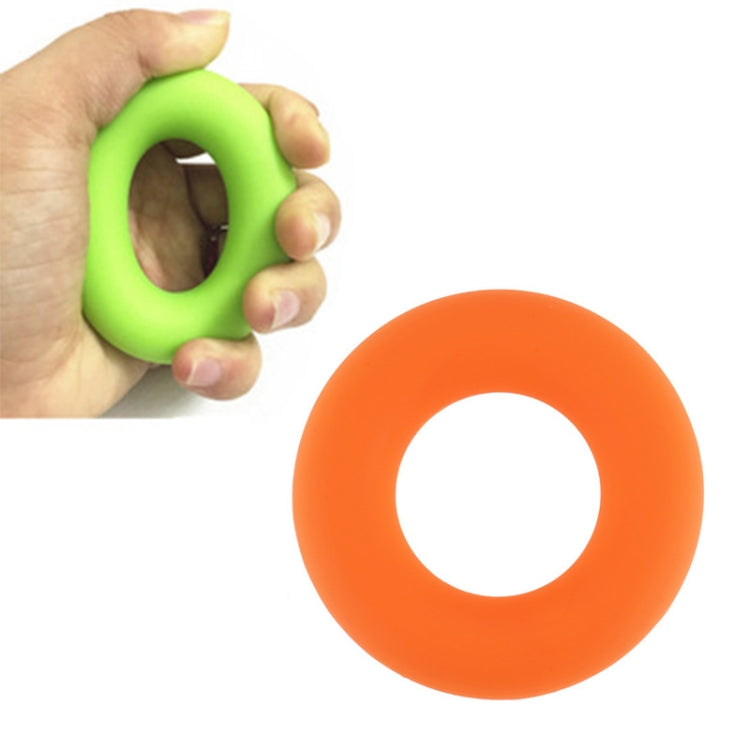 Silicone Grip Strength Finger Exercise Rehabilitation Silicone Ring, Silicone Grip (Green (30lb)), Silicone Grip (Blue (40lb)), Silicone Grip (Orange (50lb))