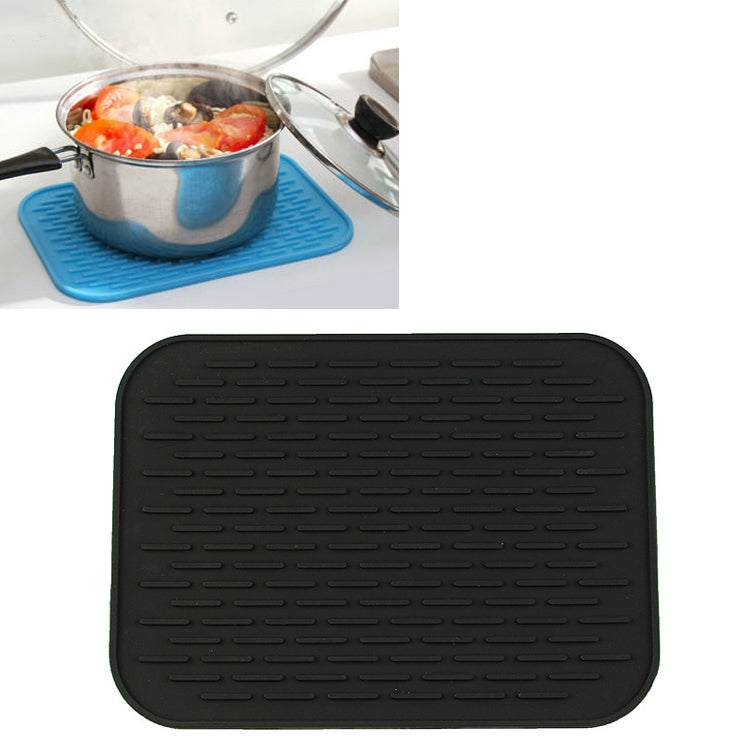Thicken Colorful Silicone Insulation Mat European Anti-burning Pot Pad Table Waterproof  Phone Pad