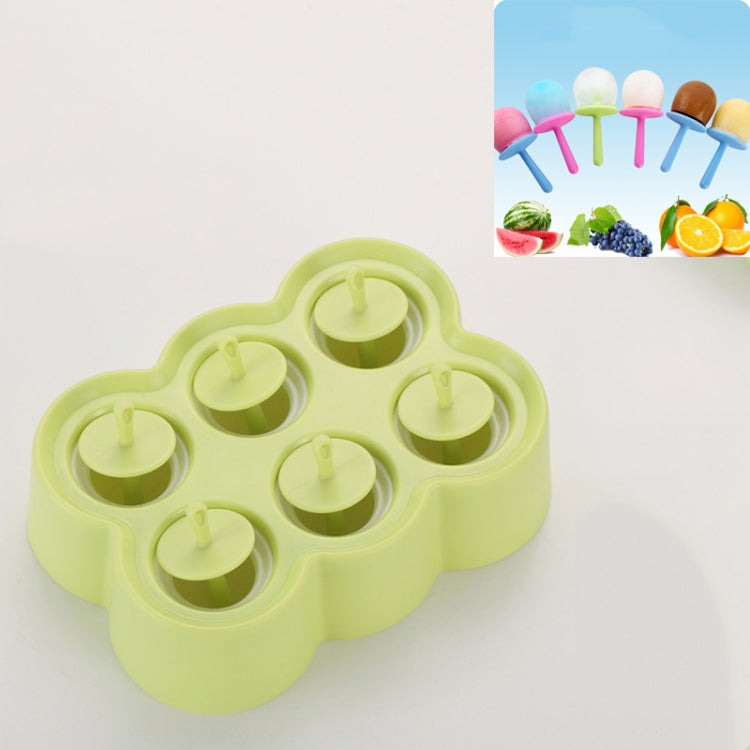 Mini DIY Creative Popsicle Mould Environmentally Friendly Silicone Ice Cube Ice Cream Mould, Rectangular