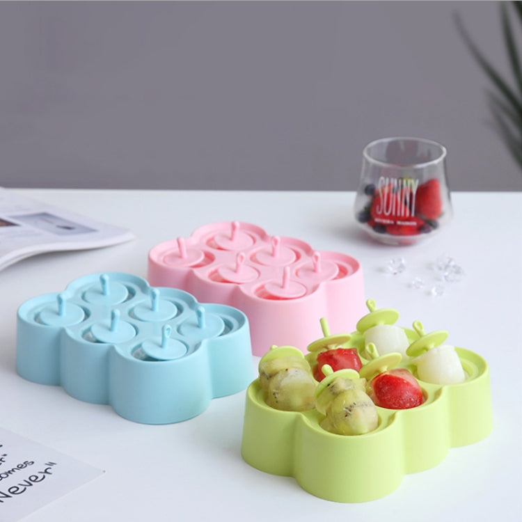 Mini DIY Creative Popsicle Mould Environmentally Friendly Silicone Ice Cube Ice Cream Mould, Rectangular